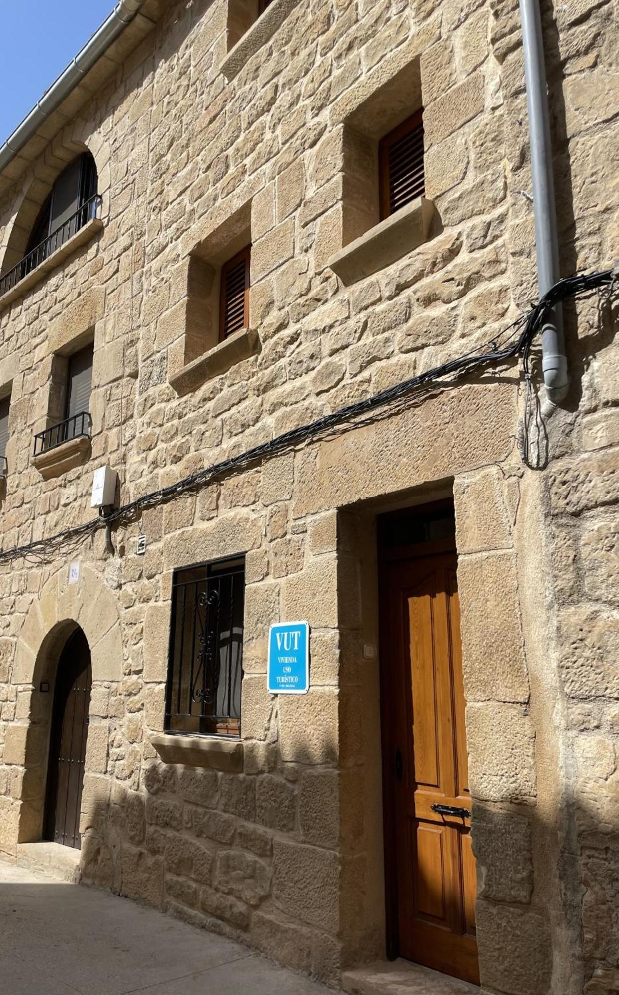 Casa Nostra Matarranya Villa Calaceite Dış mekan fotoğraf