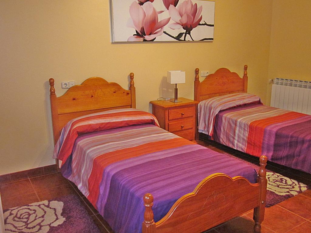 Casa Nostra Matarranya Villa Calaceite Oda fotoğraf